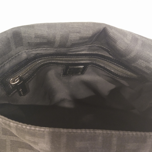 Authentic Fendi Zucca Mama Baguette - Picture 6 of 12